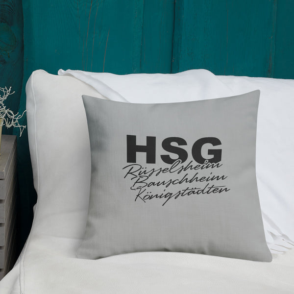 HSG Rü/Bau/Kö Kissen Premium
