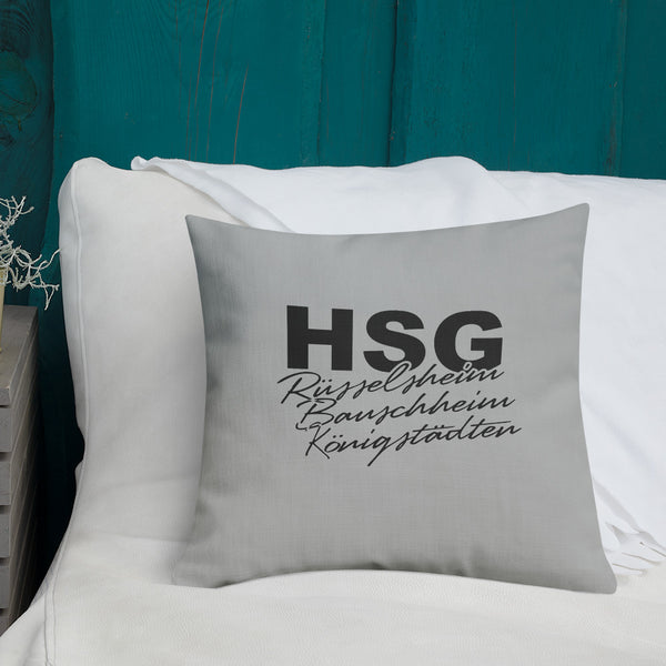 HSG Rü / Bau / Kö Pillow Premium