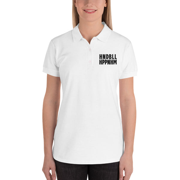 HNDBLL HPPNHM Polo Shirt embroidered for YOU