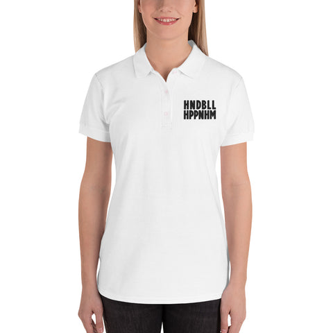 HNDBLL HPPNHM Polo Shirt für SIE bestickt
