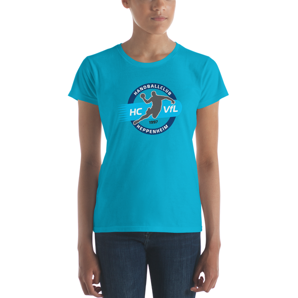 HC VfL Logo Frauen Kurzarm T-Shirt