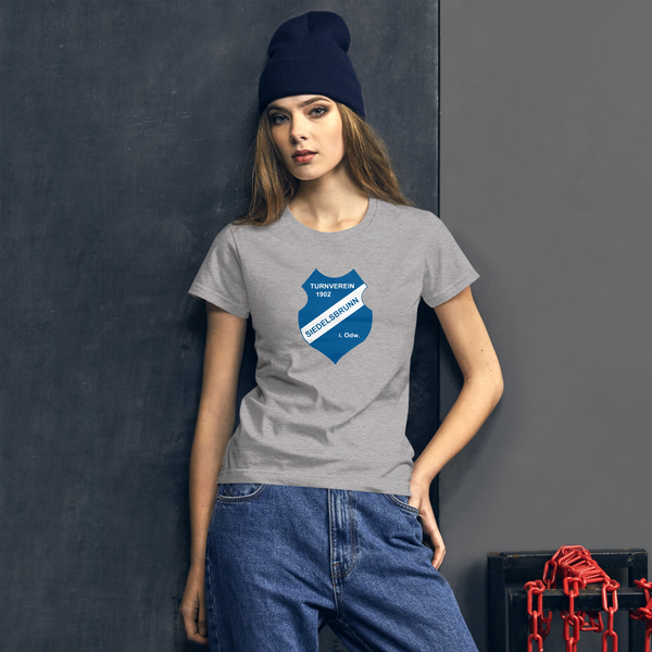 TV Siedelsbrunn Logo Frauen Kurzarm T-Shirt