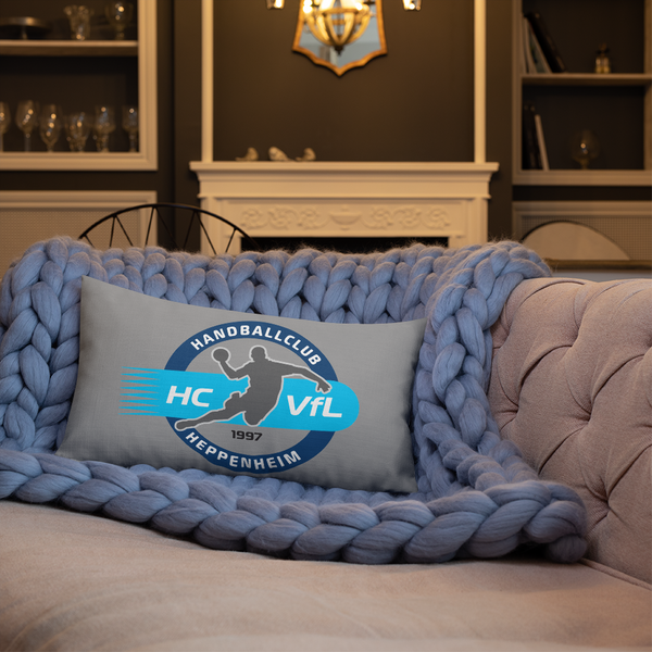HC VfL Heppenheim Logo Pillow Premium