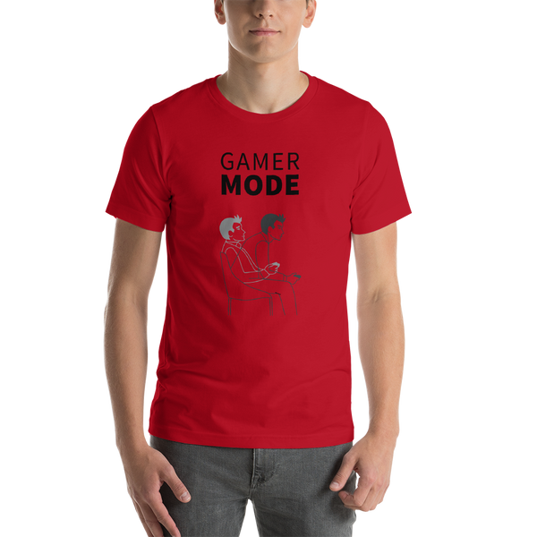 GAMER MODE T-Shirt hochwertig für SIE & IHN