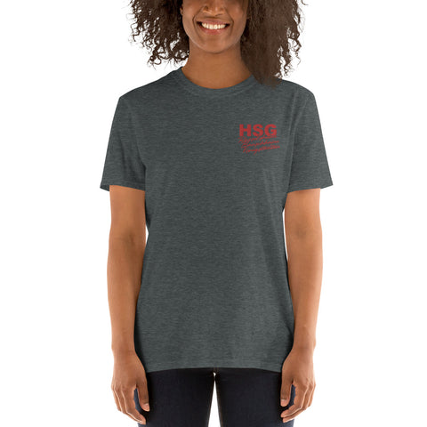 HSG Rü / Bau / Kö T-shirt embroidered