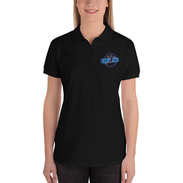 HC VfL Heppenheim Polo Shirt für SIE bestickt