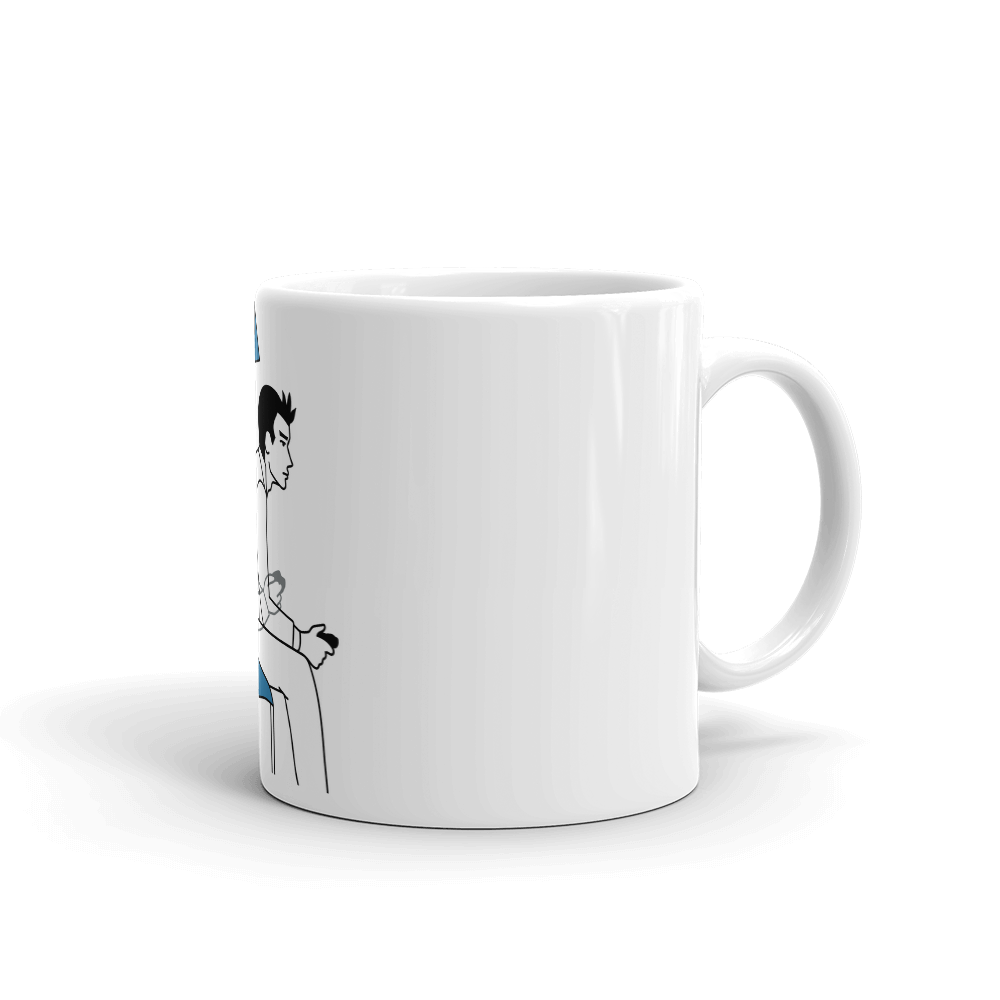 Game mode mug