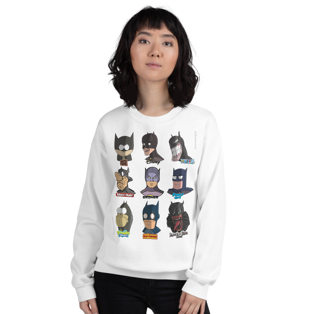 9 Batman sweatshirt