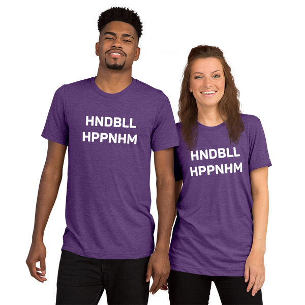 HNDBLL HPPNHM - T-Shirt Tri-Blend