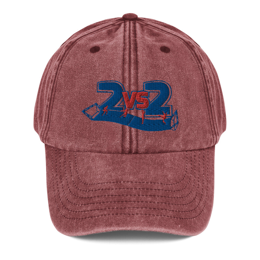 2 vs. 2 Vintage Cap