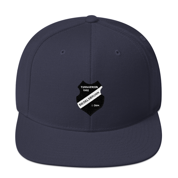 TV Siedelsbrunn logo black snapback