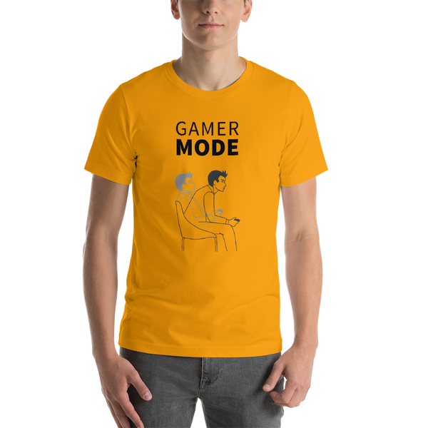 GAMER MODE T-Shirt hochwertig für SIE & IHN