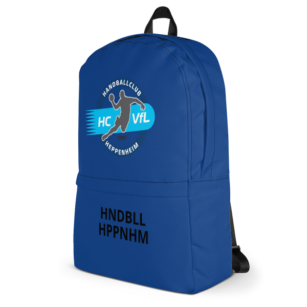 HC VfL Heppenheim logo backpack blue