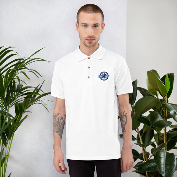 HC VfL Heppenheim Logo Polo-Shirt bestickt