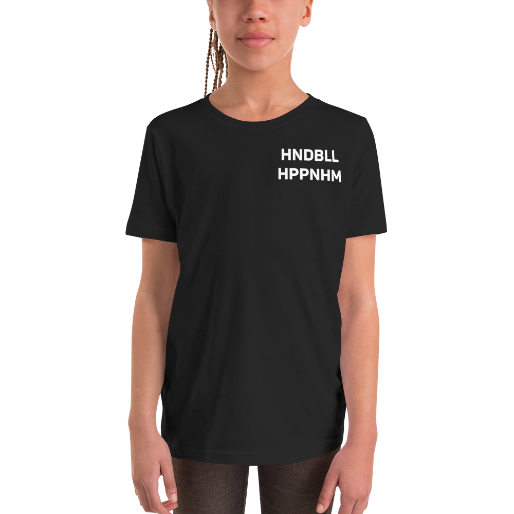 HNDBLL HPPNHM JUGEND Kurzarm T-Shirt für SIE & IHN