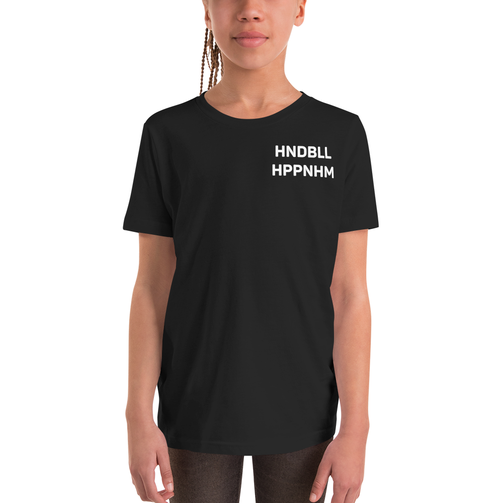 HNDBLL HPPNHM YOUTH short-sleeved T-shirt for HER & HIM