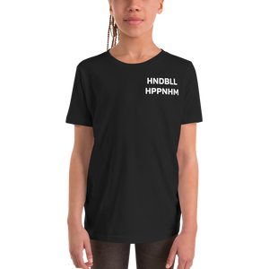 HNDBLL HPPNHM YOUTH short-sleeved T-shirt for HER & HIM