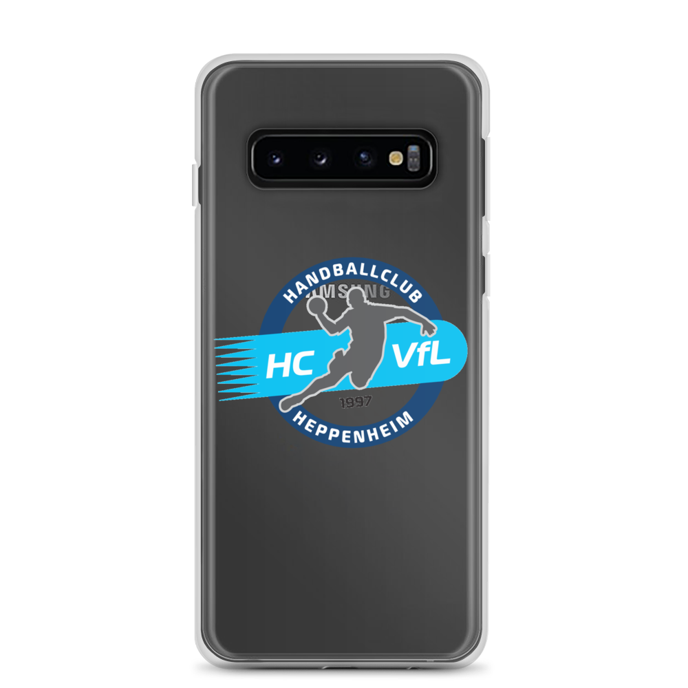 HC VfL Heppenheim Logo Samsung Hülle transparent