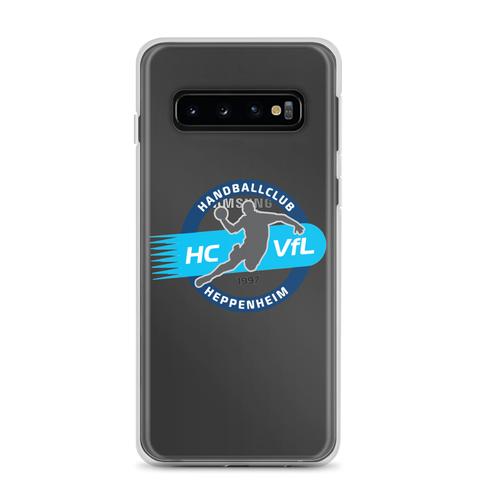 HC VfL Heppenheim Logo Samsung Hülle transparent