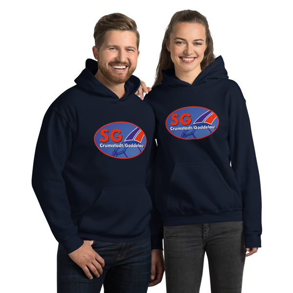 SG Crumstadt/Goddelau Logo Kapuzenpulli für SIE & IHN