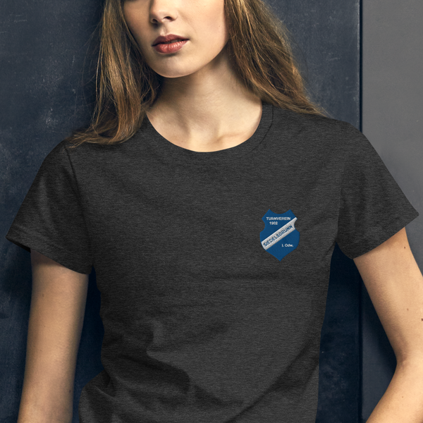 TV Siedelsbrunn women's short-sleeved T-shirt embroidered