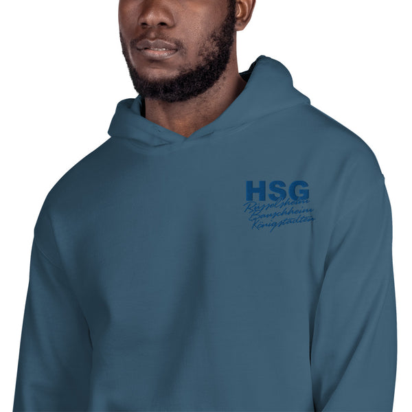 HSG Rü/Bau/Kö Hoodie bestickt