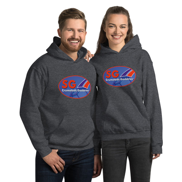 SG Crumstadt/Goddelau Logo Kapuzenpulli für SIE & IHN