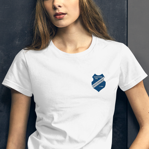 TV Siedelsbrunn women's short-sleeved T-shirt embroidered
