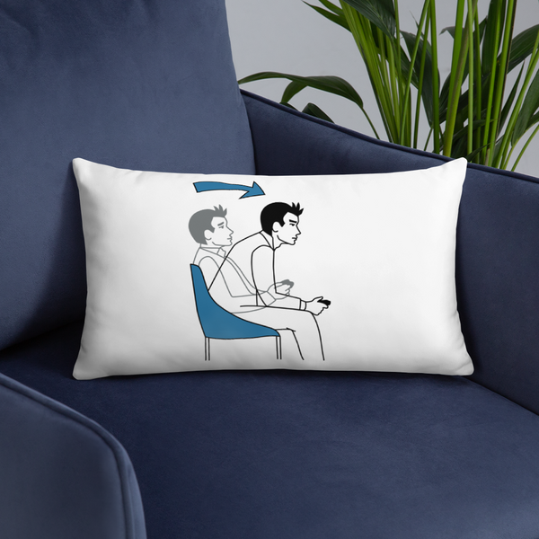 Game mode pillow