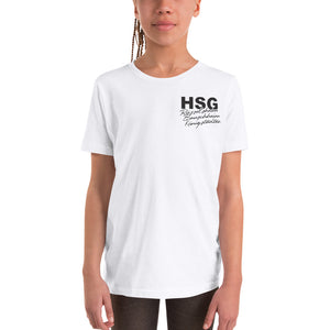 HSG Rü / Bau / Kö JUGEND short-sleeved T-shirt for HER & HIM white