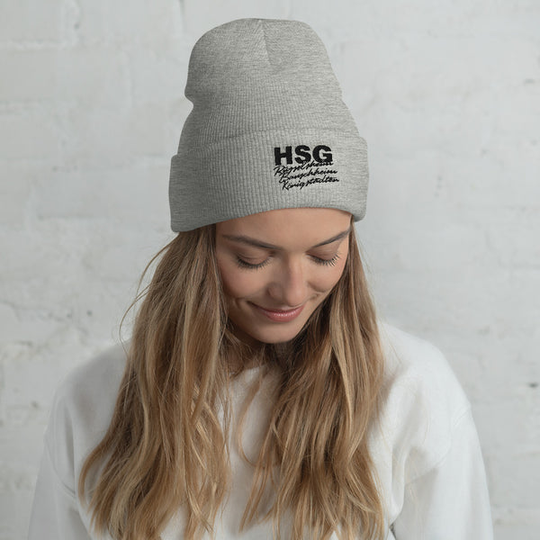 HSG Rü / Bau / Kö winter hat embroidered for HER & HIM