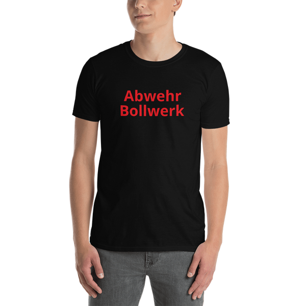 Abwehr-Bollwerk Shirt