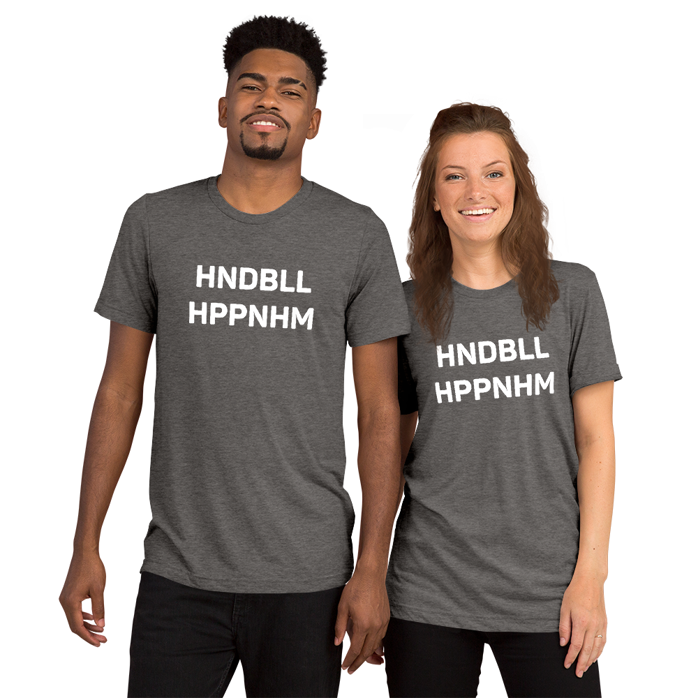 HNDBLL HPPNHM - T-Shirt Tri-Blend