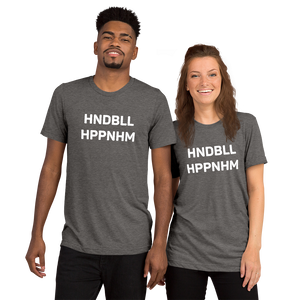 HNDBLL HPPNHM - T-shirt tri-blend