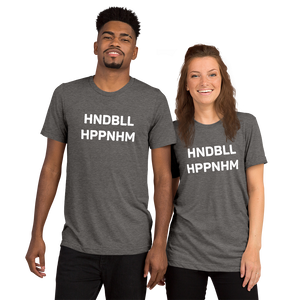 HNDBLL HPPNHM - T-Shirt Tri-Blend