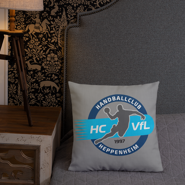 HC VfL Heppenheim Logo Pillow Premium