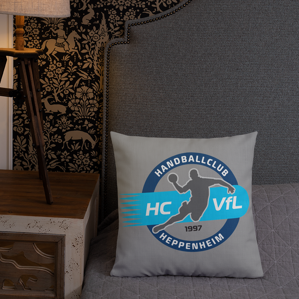 HC VfL Heppenheim Logo Kissen Premium