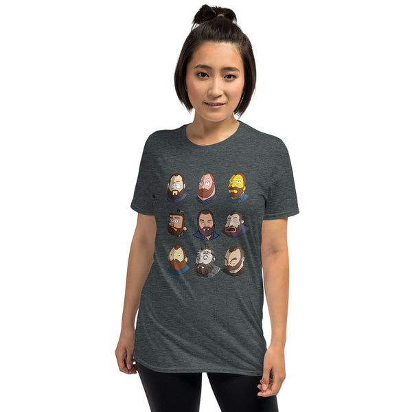 Dino Tomic - 9 Styler "Tom" T-Shirt