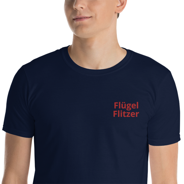 Flügelflitzer Shirt bestickt