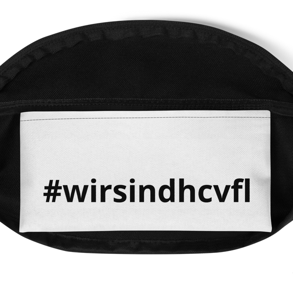 HC VfL Heppenheim Logo Belt Bag "Slim Edition"