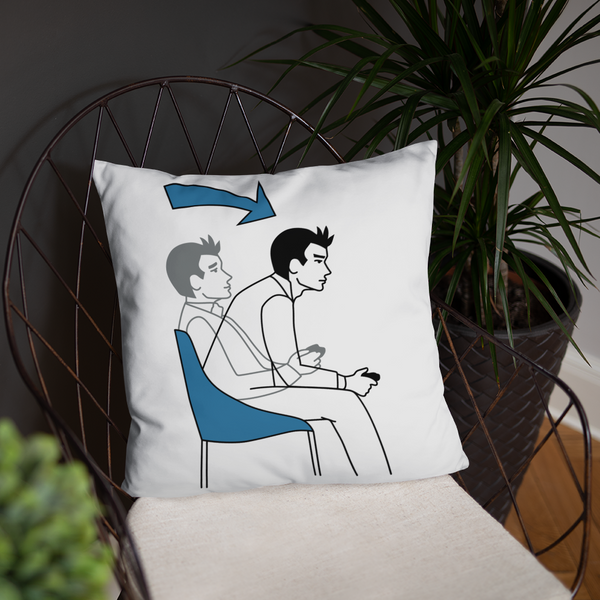 Game mode pillow