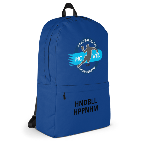 HC VfL Heppenheim Logo Rucksack blau