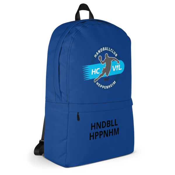 HC VfL Heppenheim logo backpack blue