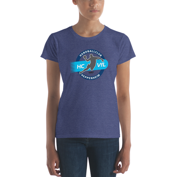 HC VfL Logo Frauen Kurzarm T-Shirt