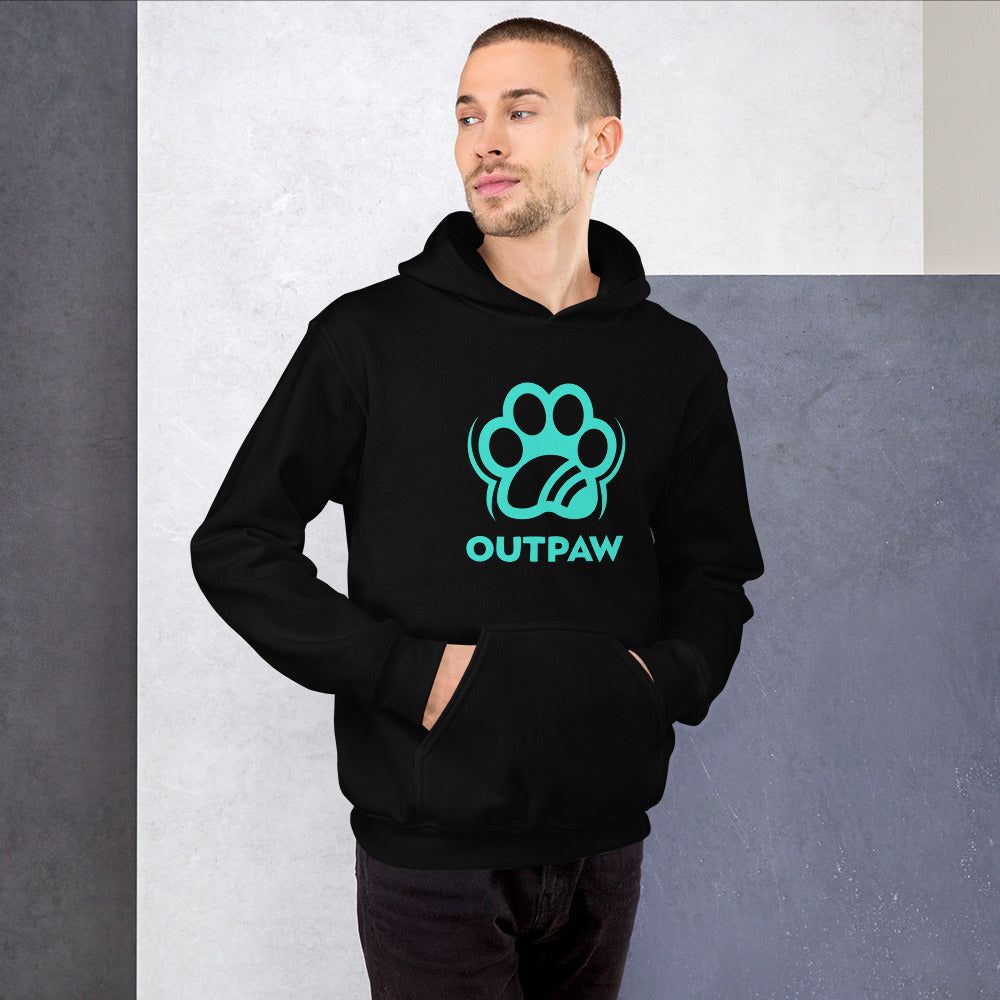 Outpaw Unisex-Kapuzenpullover