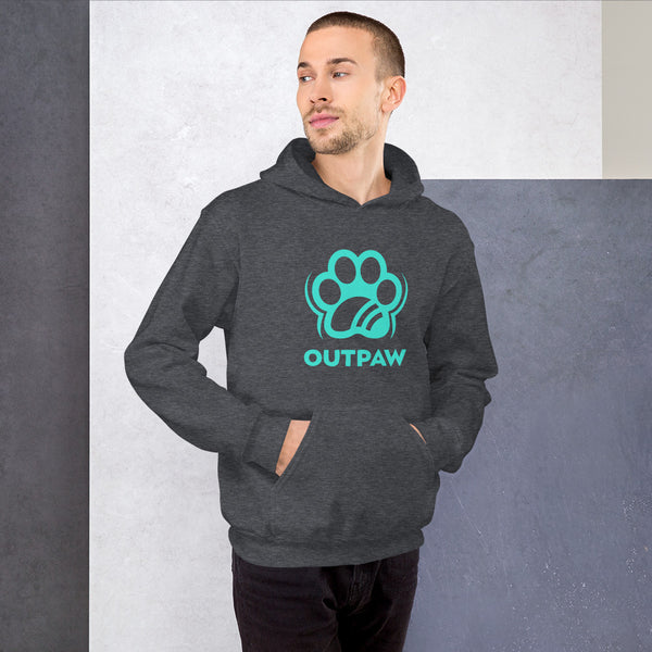 Outpaw Unisex-Kapuzenpullover