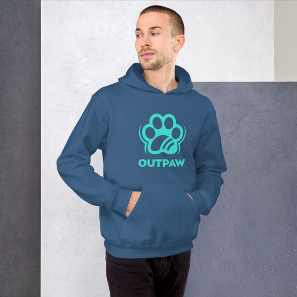 Outpaw Unisex-Kapuzenpullover