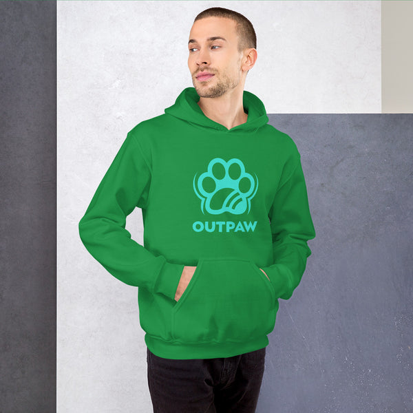 Outpaw Unisex-Kapuzenpullover