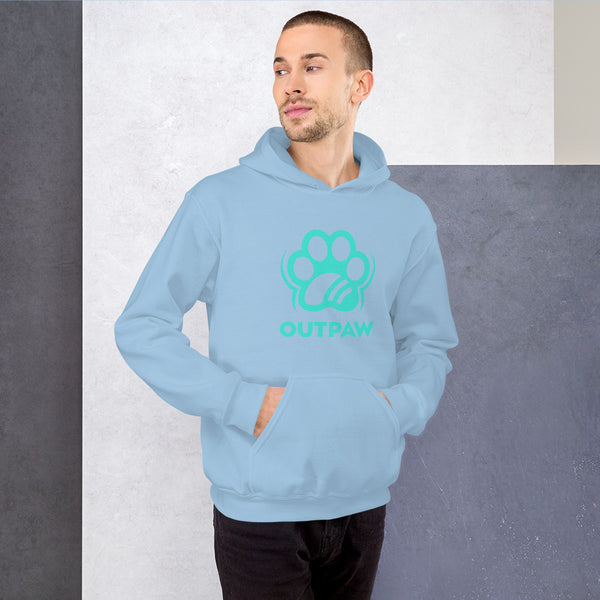 Outpaw Unisex-Kapuzenpullover