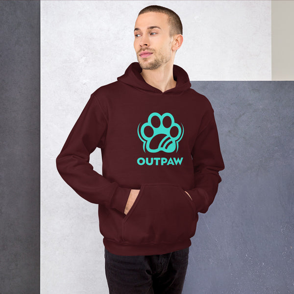 Outpaw Unisex-Kapuzenpullover